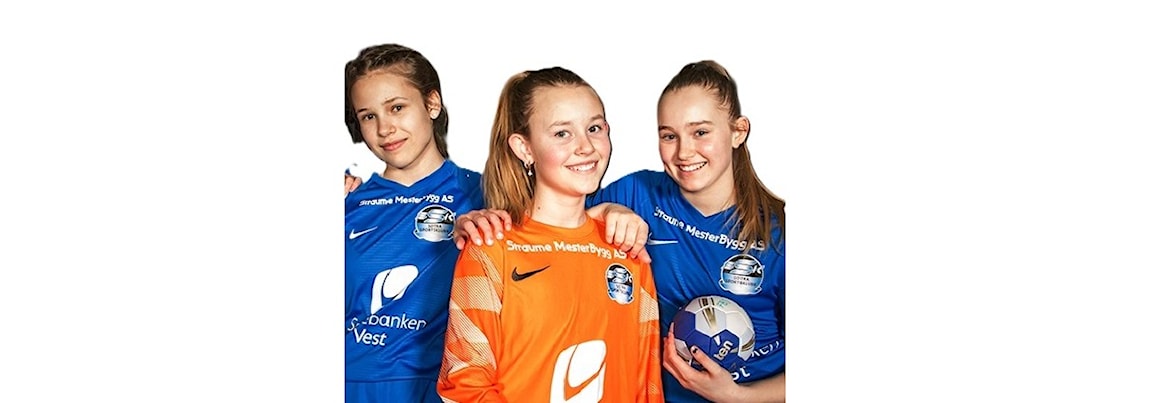 Håndballtrening Jenter 14
